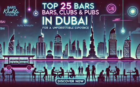 Top 25 Bars, Clubs, and Pubs in Dubai - Best Nightlife Spots
