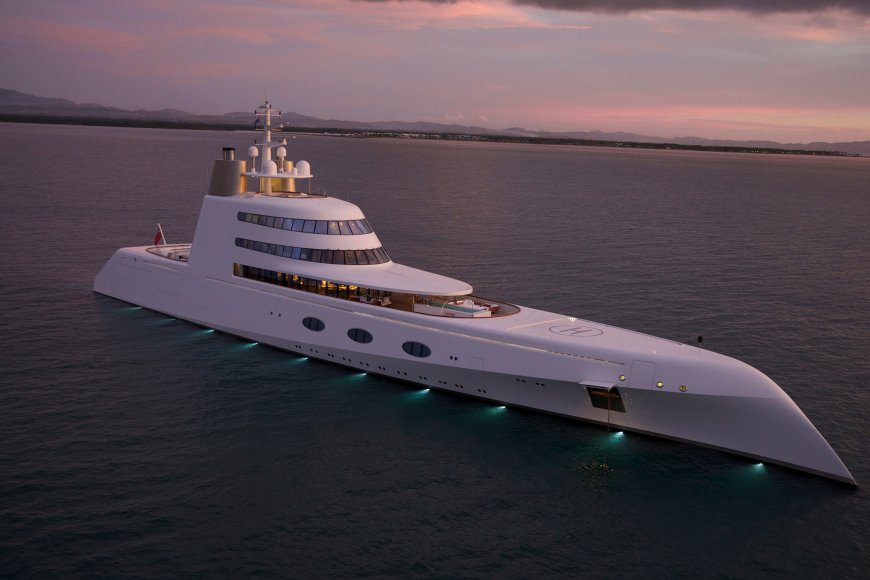 Motor Yacht A