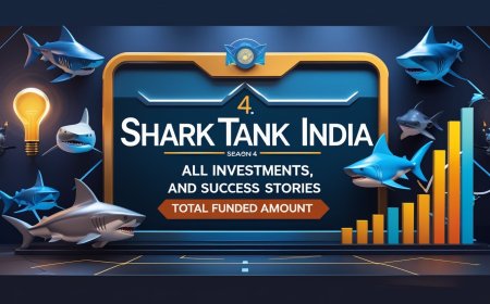 Shark Tank India Season 4: All Investments and Total Funded Amount