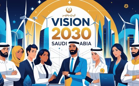 Saudi Arabia's Economic Diversification: A Surge in New Business Registrations Reflects Vision 2030's Success