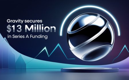 Gravity Raises $13 Million in Series A Funding to Accelerate Growth