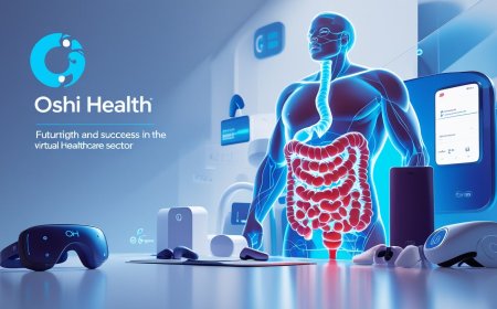 Oshi Health Expands Series C Funding to $60 Million, Enhancing Virtual Gastrointestinal Care