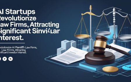 AI Startups Revolutionize Plaintiffs' Law Firms, Attracting Significant Investor Interest