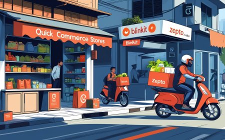 The Decline of Kirana Stores Amid the Rise of Quick Commerce in India