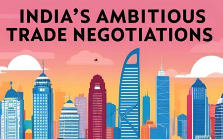 India’s Ambitious Trade Negotiations: A Global Push for Economic Growth