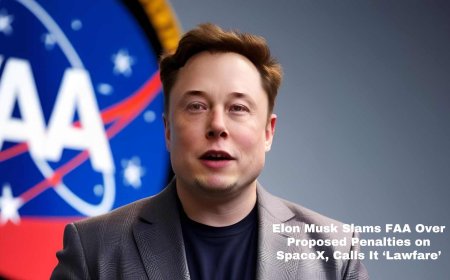 Elon Musk Slams FAA Over Proposed Penalties on SpaceX, Calls It ‘Lawfare’