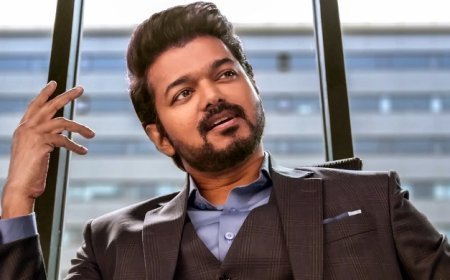 Thalapathy Vijay Net Worth $60 Million approximately ₹450 crore make his a highest paid actor