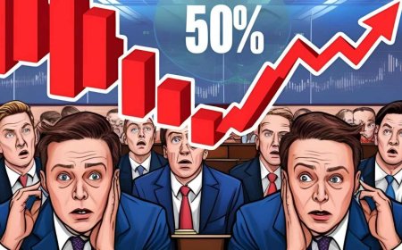 Tesla's Stock Plummets Nearly 50% in Three Months: Investors Reassess Valuation and Future Prospects