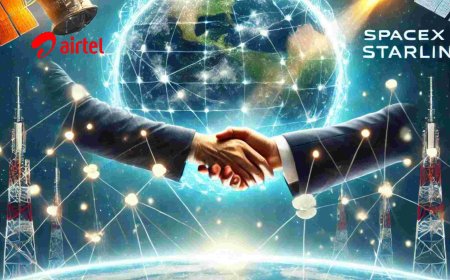 Elon Musk’s SpaceX Teams Up with Bharti Airtel to Bring Starlink Internet to India