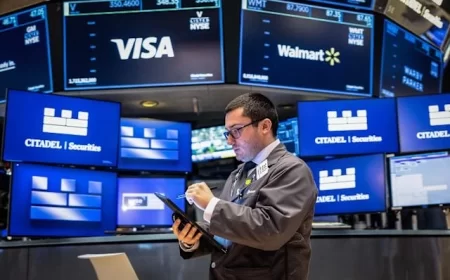 Global Markets Slide After Trump’s Surprise Tariff Move, Sparking Fears of a Trade War