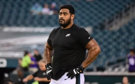 Jordan Mailata's $43 Million Net Worth Fortune, How Much Football Make From Career