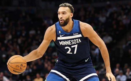 Rudy Gobert Net Worth 2025, How Much NBA Player Earn from Contract Deal