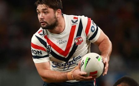 Brandon Smith Net Worth, How Much Contract Rugby Player Sign Signs with Rabbitohs for 2025 Season ?