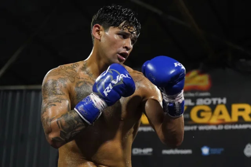 What is Ryan Garcia Net Worth 2025 ? Salary and Endorsements
