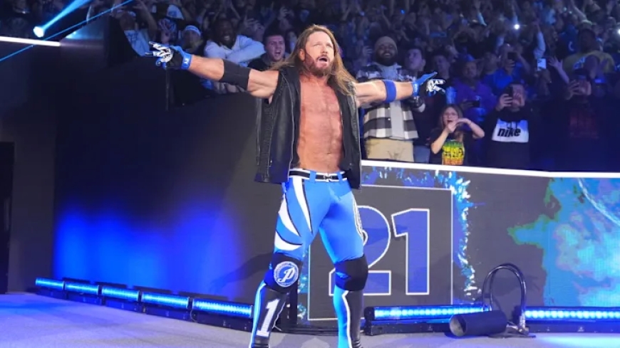 AJ Styles Net Worth 2025, How much does He make a year?