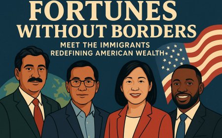 America’s Richest Immigrants 2025