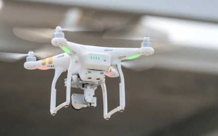 India’s Billion-Dollar Drone Economy May Fly, Not Walk