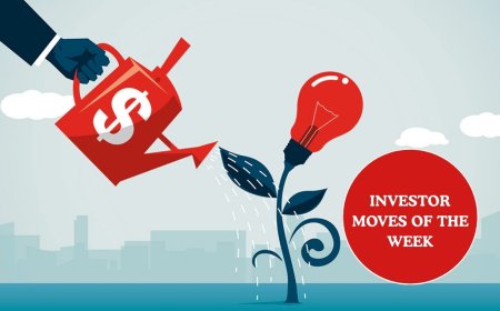 Investor Moves of the Week (Aug 9–16): VC Inflows Into Indian Startups Gain Pace