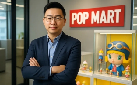 Pop Mart Shares Surge 11% as CEO Unveils Mini Labubu Collectible