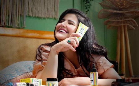 Zareen Khan Steps Into Entrepreneurship with Happy Hippie – A Skincare and Haircare Brand