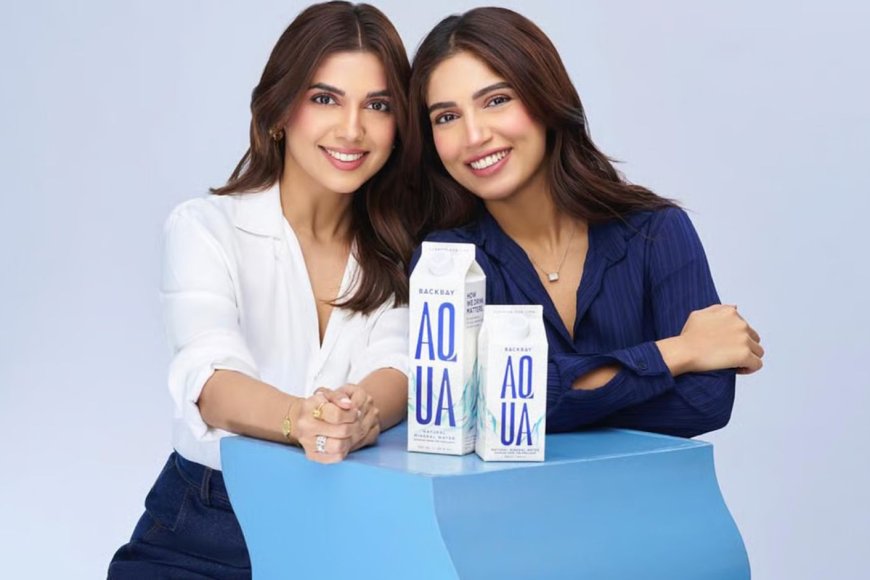 Bhumi & Samiksha Pednekar Step Into the Premium Beverage Space with Backbay