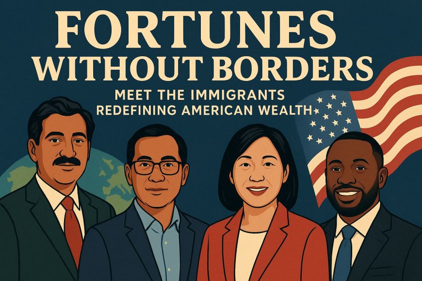 America’s Richest Immigrants 2025