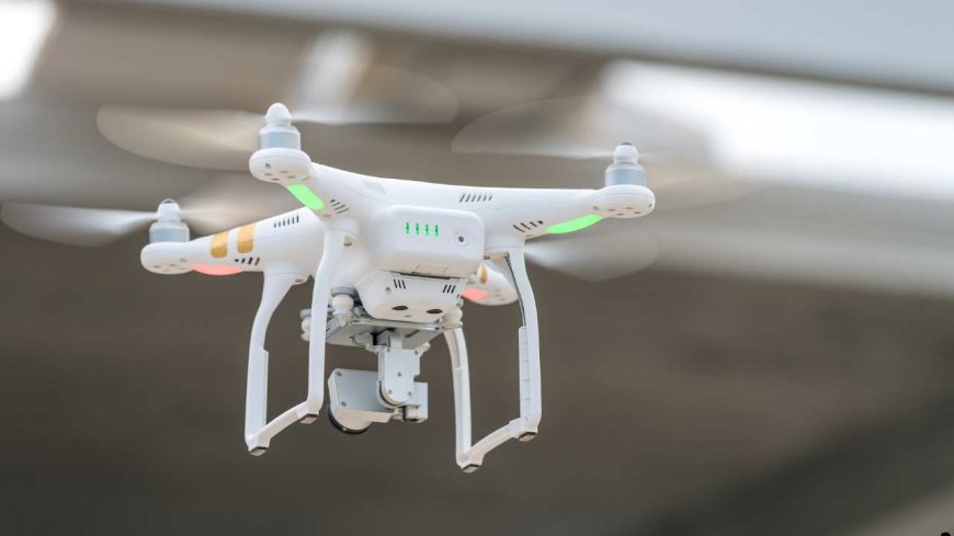 India’s Billion-Dollar Drone Economy May Fly, Not Walk