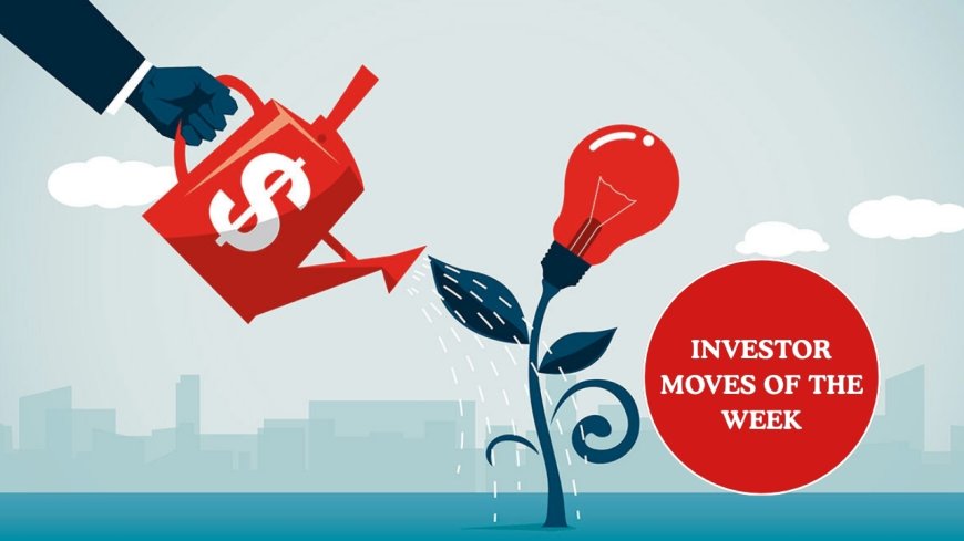 Investor Moves of the Week (Aug 9–16): VC Inflows Into Indian Startups Gain Pace