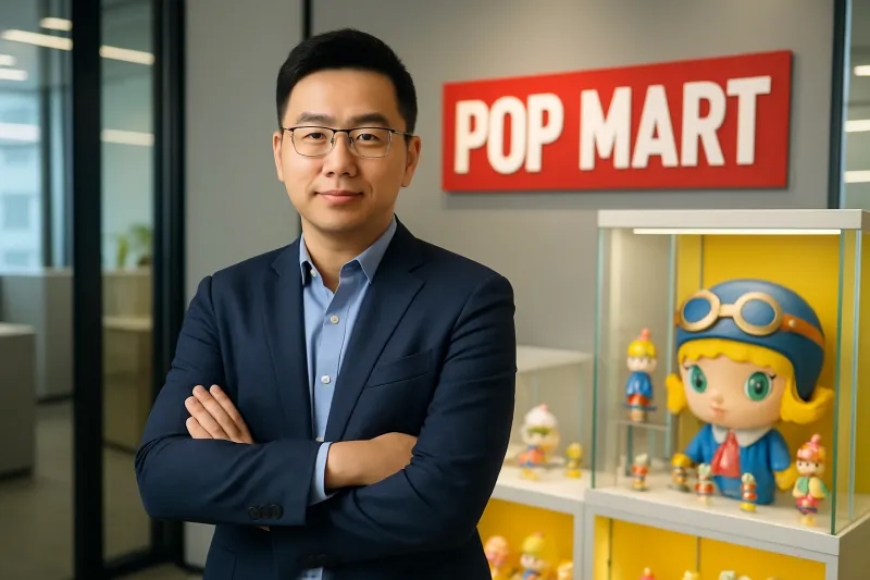 Pop Mart Shares Surge 11% as CEO Unveils Mini Labubu Collectible