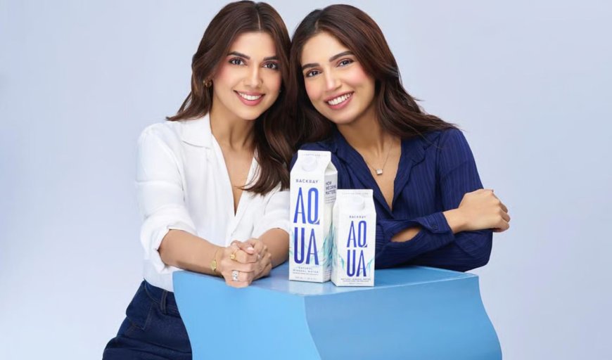 Bhumi & Samiksha Pednekar Step Into the Premium Beverage Space with Backbay