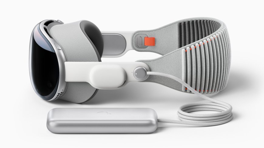Apple’s $3,499 Vision Pro: A Bold Bet on Spatial Computing