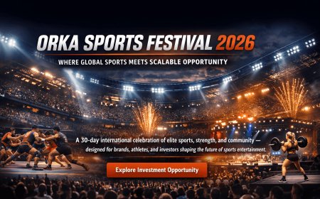 Orka Sports Festival 2026 | Investment & Sponsorship Opportunities