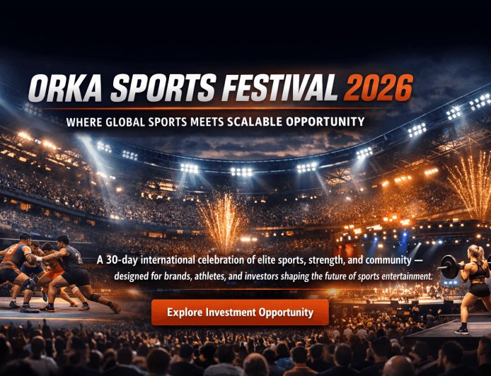 Orka Sports Festival 2026 | Investment & Sponsorship Opportunities